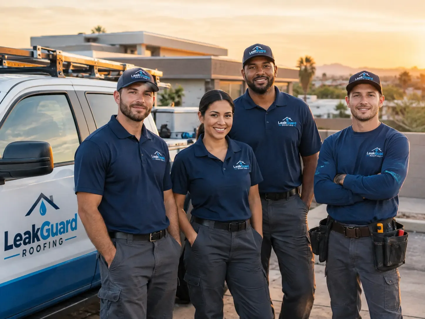 Flat Roof Leak Repair company in Riverdale, NE
